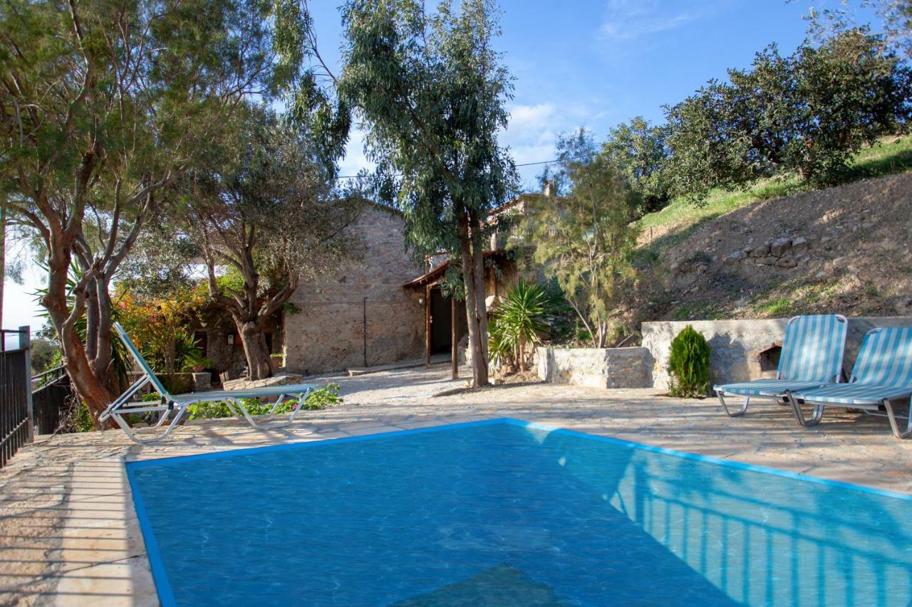 Hostal Argyros House Triopetra Exterior foto