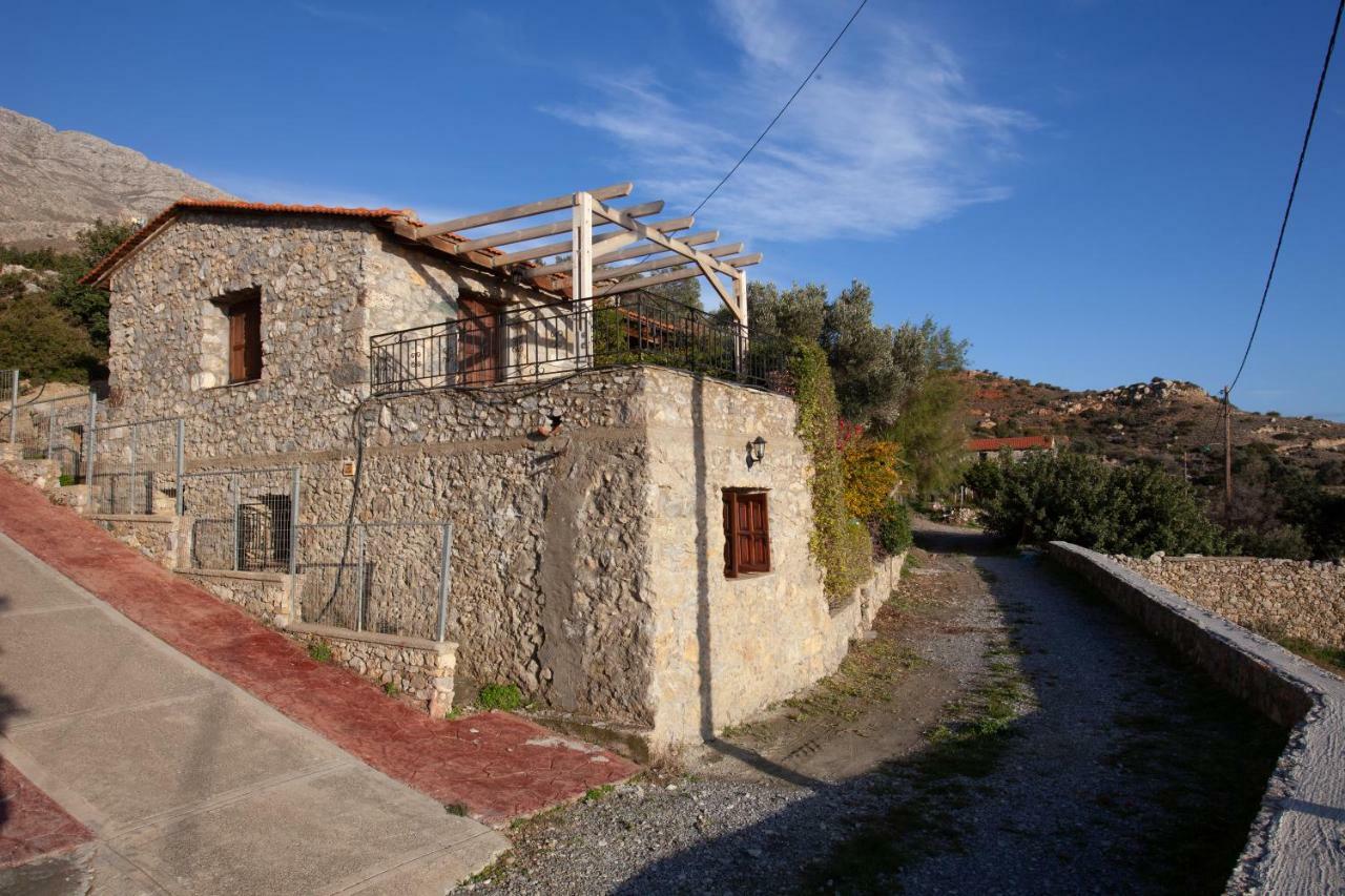 Hostal Argyros House Triopetra Exterior foto