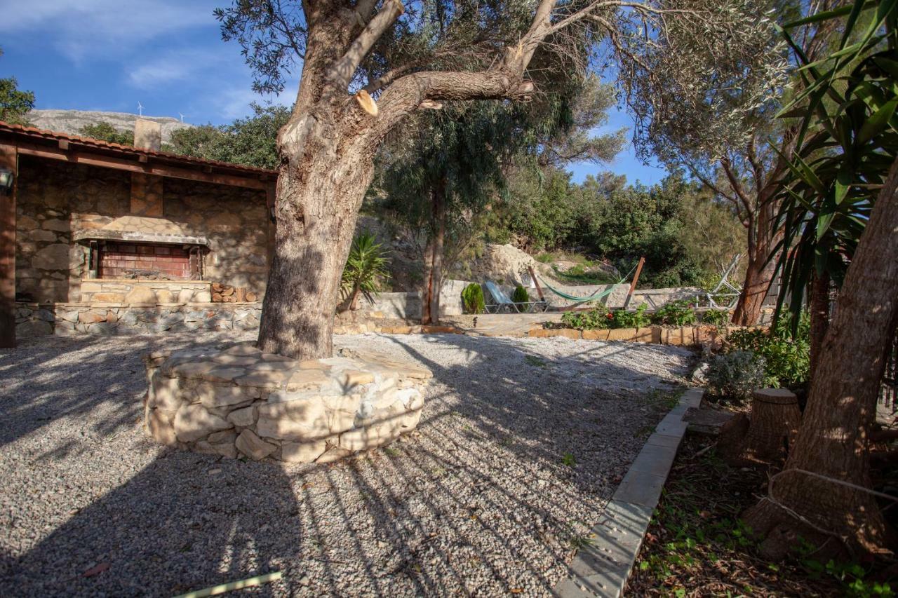 Hostal Argyros House Triopetra Exterior foto