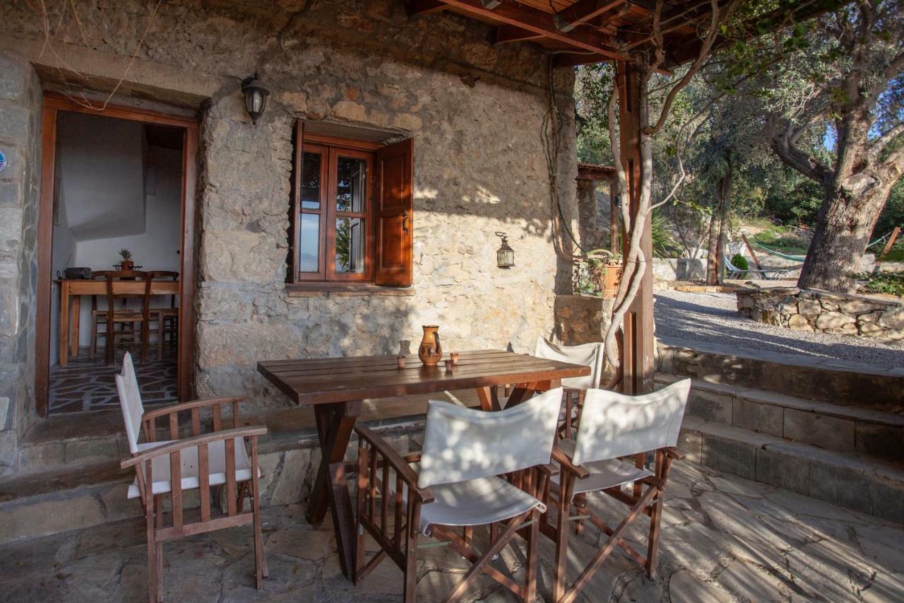 Hostal Argyros House Triopetra Exterior foto