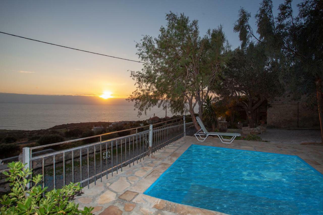 Hostal Argyros House Triopetra Exterior foto