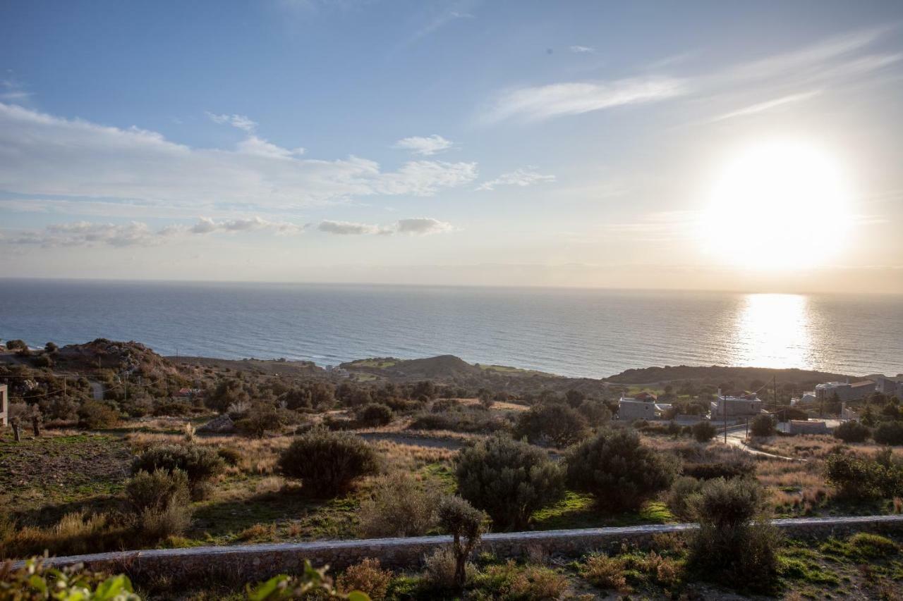 Hostal Argyros House Triopetra Exterior foto
