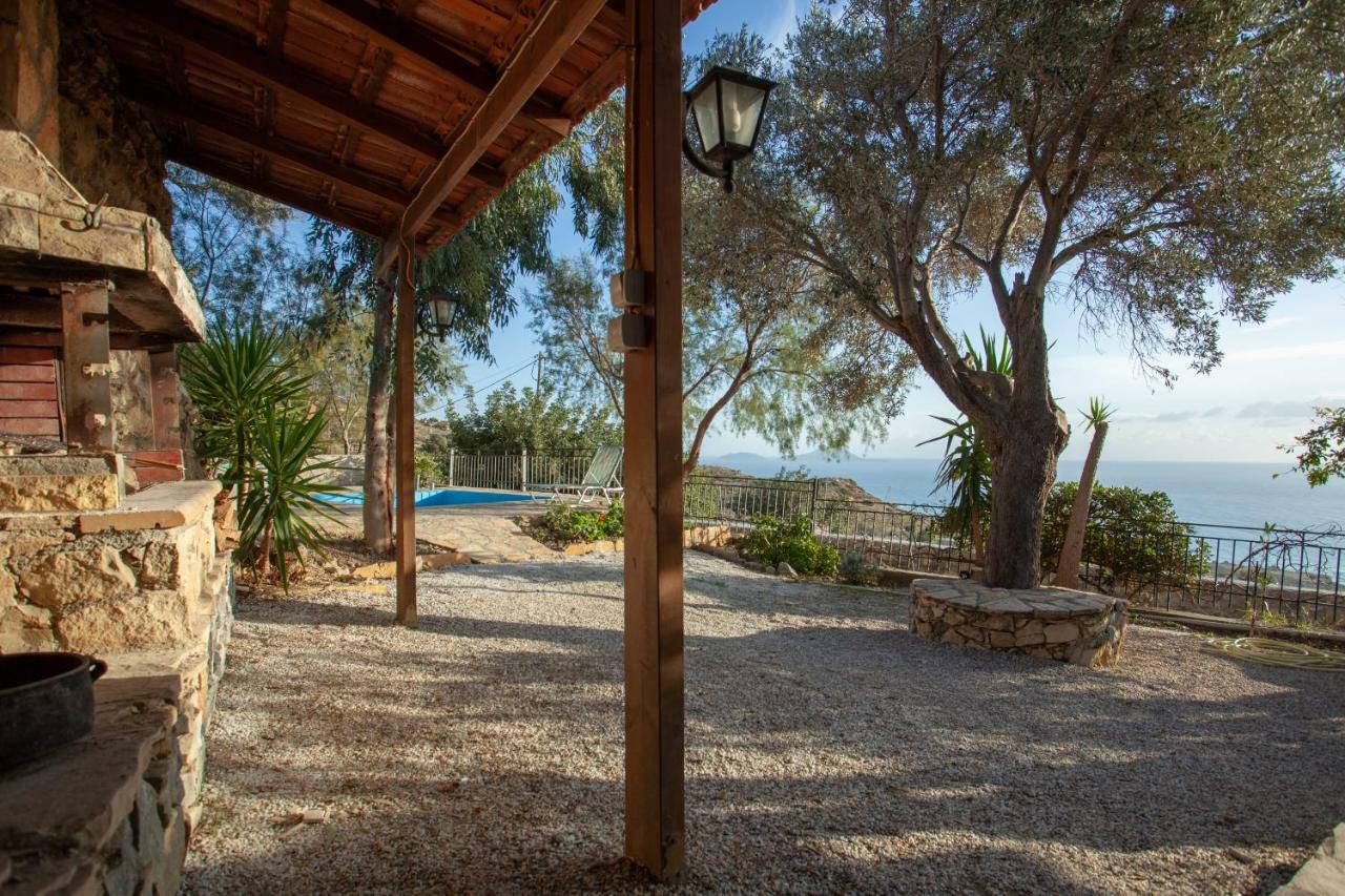 Hostal Argyros House Triopetra Exterior foto